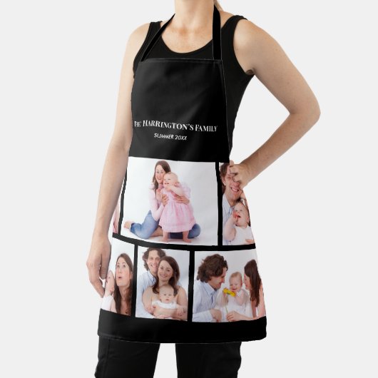 6 Bereiche Benutzerdefinierte schwarze Rahmen für Schürze (InSitu)