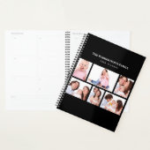 6 Bereiche Benutzerdefiniertes Foto Einfache elega Planer (Anzeige)