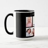 6 Bereiche Benutzerdefiniertes Foto Einfache elega Tasse (Links)