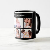 6 Bereiche Benutzerdefiniertes Foto Einfache elega Tasse (VorderseiteRechts)