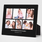 6 Bereiche Benutzerdefiniertes Foto Minimalistisch Fotoplatte (Seite)