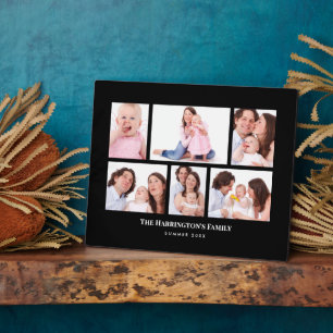 6 Bereiche Benutzerdefiniertes Foto Minimalistisch Fotoplatte