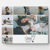 6 Beste Stiefmutter überhaupt Benutzerdefinierte F Fotoplatte (Vorderseite)