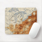 6 Bevölkerung 1830 Mousepad (Mit Mouse)