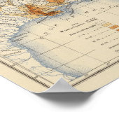 6 Bevölkerung 1830 Poster (Ecke)