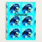 6 blue stallions Thunder_Cove Planer (Vorderseite)