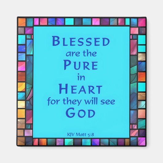 6. Breite von Jesu' Sermon auf dem Berg Magnet (Vorne)