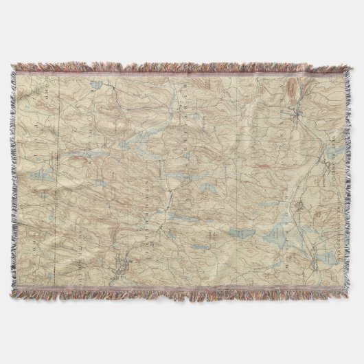 6 Brookfield Blatt Decke (Vorderseite)