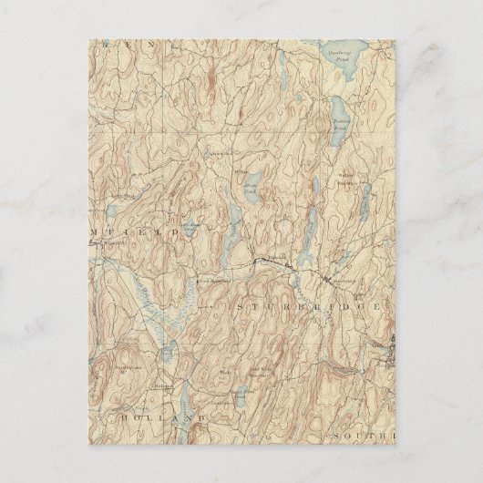 6 Brookfield Postkarte (Vorderseite)