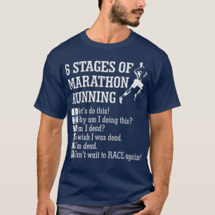 6 Bühnen Marathon    RunningGift für den Finalis T-Shirt
