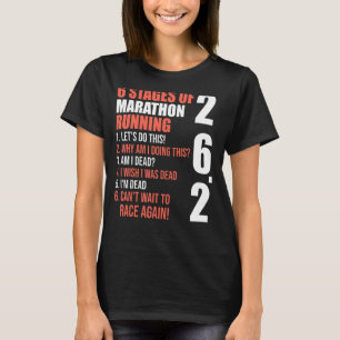 6 Bühnen Marathonlauf für die Sieger 1 T-Shirt
