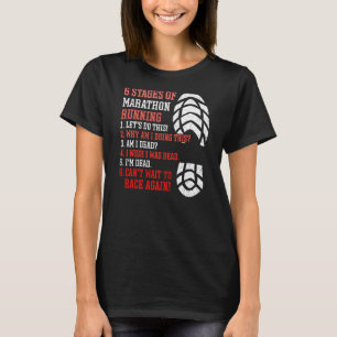6 Bühnen Marathonlauf für die Sieger 5 T-Shirt