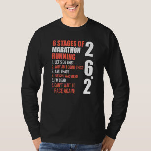 6 Bühnen Marathonlauf für die Sieger T-Shirt