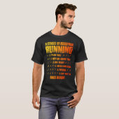 6 Bühnen Marathonlauf T-Shirt (Vorne ganz)