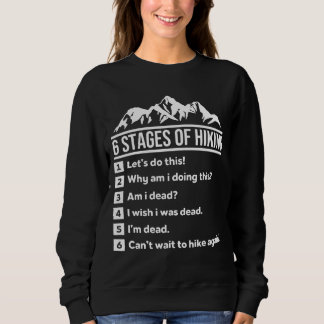 6 Bühnen Wandern Sweatshirt