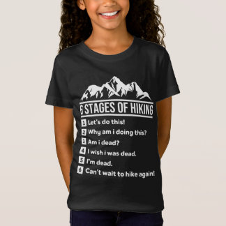 6 Bühnen Wandern T-Shirt