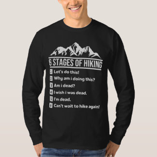 6 Bühnen Wandern T-Shirt