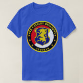 6. Cavalry Regiment Veteran T-Shirt (Design vorne)