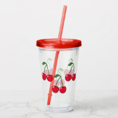 6 cerezas  acryltrinkbecher (Rückseite)