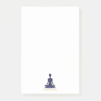 6. Chakra drittes Auge Ajna Bestätigung Post-it Klebezettel