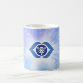 6. Chakra - Drittes Auge Chakra Kaffeetasse (Mittel)