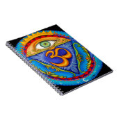 6. chakra, drittes Auge Notizblock (Rechte Seite)