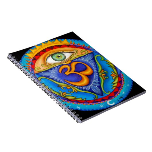 6. chakra, drittes Auge Notizblock (Rechte Seite)