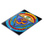 6. chakra, drittes Auge Notizblock (Linke Seite)