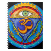 6. chakra, drittes Auge Notizblock (Vorderseite)