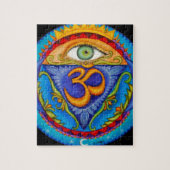6. chakra, drittes Auge Puzzle (Vertikal)