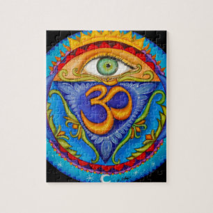 6. chakra, drittes Auge Puzzle