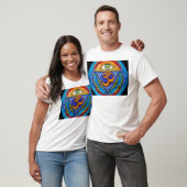 6. chakra, drittes Auge T-Shirt (Unisex)
