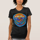 6. chakra, drittes Auge T-Shirt (Vorderseite)