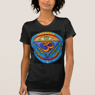 6. chakra, drittes Auge T-Shirt