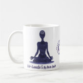 6. Chakra innere Führer-Bestätigung drittes Kaffeetasse (Links)