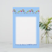 6 COCKTAIL-GLAS-BRIEFPAPIER BRIEFPAPIER (Stehend Vorderseite)