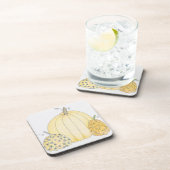 6 Cork Back Untersetzer Pumpkin Trio (Rechte Seite)