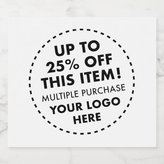 6 Custom Champagne Flasche Labels 25% Rabatt Bulk  Schaumweinetikett (Einzelnes Label)