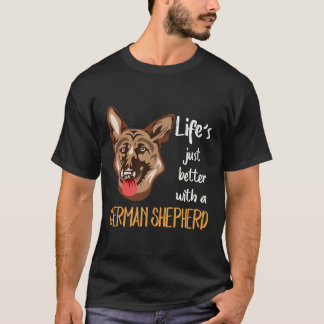 6 Das Leben ist einfach besser mit einem Deutschen T-Shirt