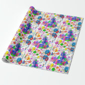 6. Dezember Geburtstagsgeschenk Verpackungspapier Geschenkpapier (Ungerollt)