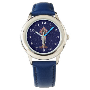 6. Dimension Raketenschiff Armüberwachung Armbanduhr
