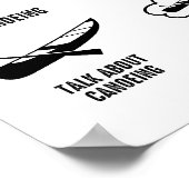 6 Dinge, die ich in meiner Freizeit Kanufahren lus Poster (Ecke)