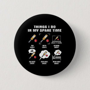 6 Dinge, die ich in meiner Freizeit mache - Cricke Button