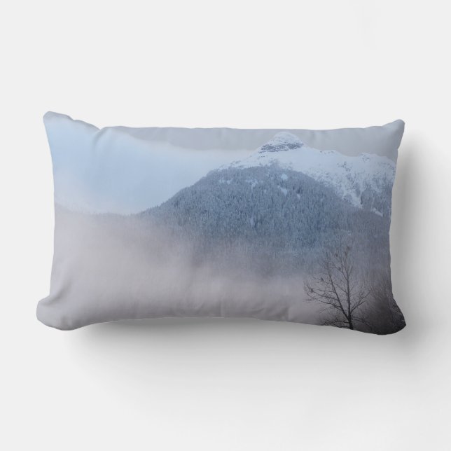 6 Eagles Pillow Squamish Brackendale Eagles Pillow Lendenkissen (Vorderseite)