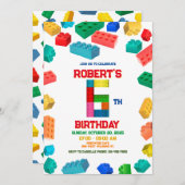 6. Einladung zum Bau, Gebäude Blocks Geburtstag (Vorne/Hinten)