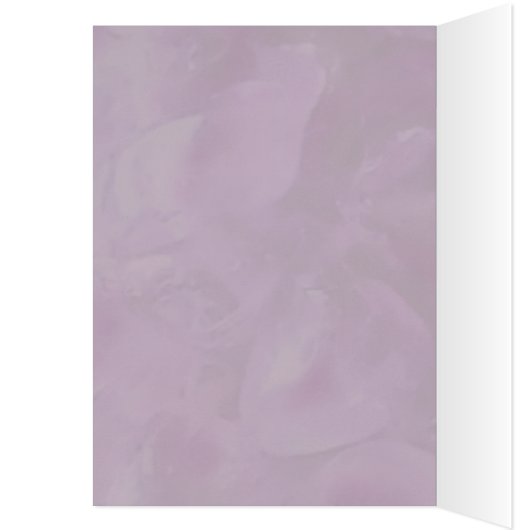 6. eiserner Hochzeitstag lila Herz (Innen (Links))