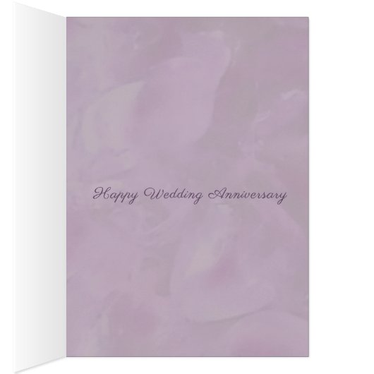 6. eiserner Hochzeitstag lila Herz (Innen (Rechts))