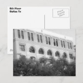 6. Etage Postkarte (Vorne/Hinten)