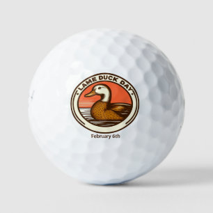 6. Feb - Lame Duck Day Golfball