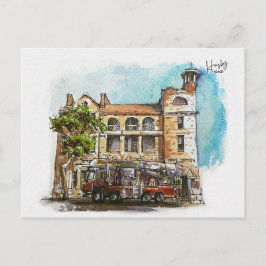 6: Feuerstelle Postkarte